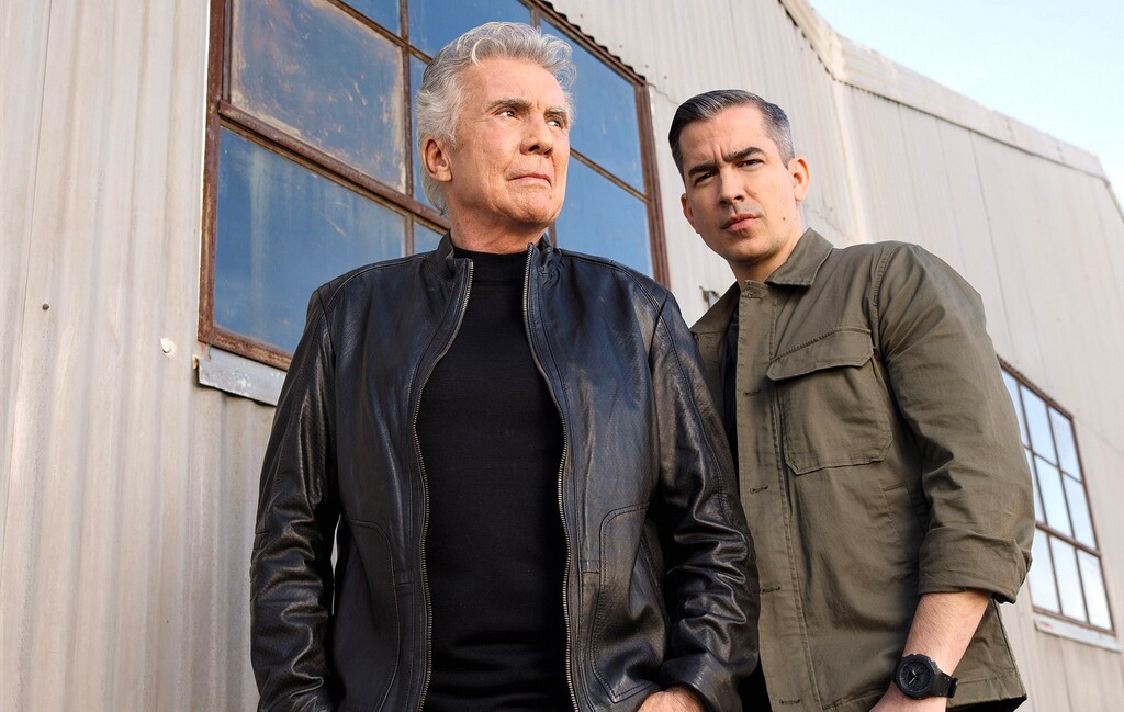 (Michael Becker | Fox) John Walsh and his son, Callahan, are the hosts of the revived "America's Most Wanted."