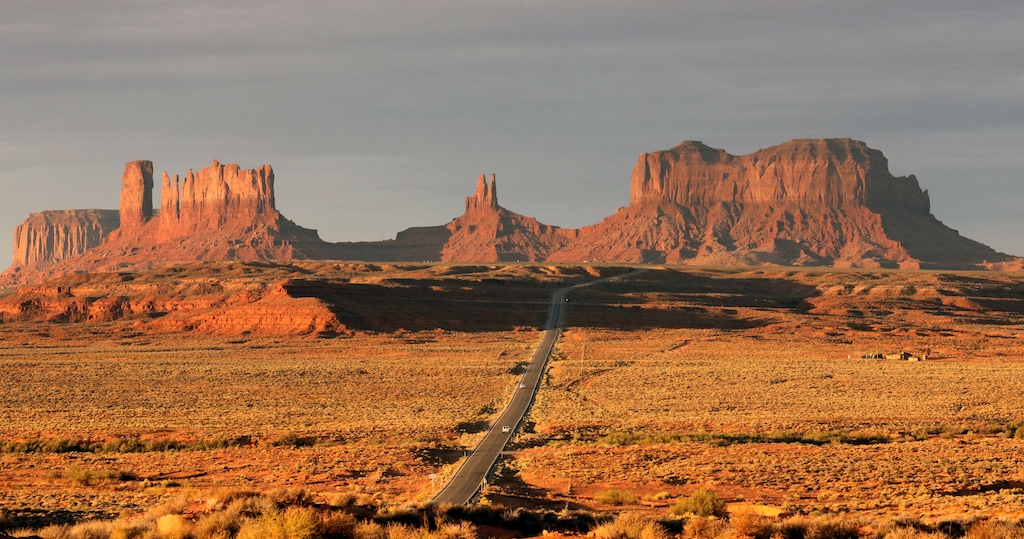 (Rick Bowmer | AP file photo) Homes on the Navajo Nation are getting electricity under a program funded by CARES Act money. With the funding expiring at the end of the year, crews are working 10 hours a day, seven days a week to reach more homes.