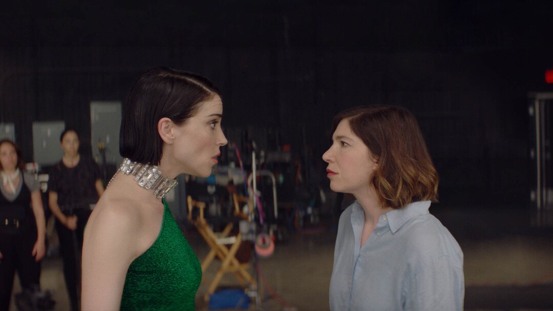 (Minka Farthing Kohl  |  courtesy of Sundance Institute) Annie Clark, aka St. Vincent, left, and Carrie Brownstein wrote and star in "The Nowhere Inn," directed by Bill Benz, an official selection of the Midnight program at the 2020 Sundance Film Festival.