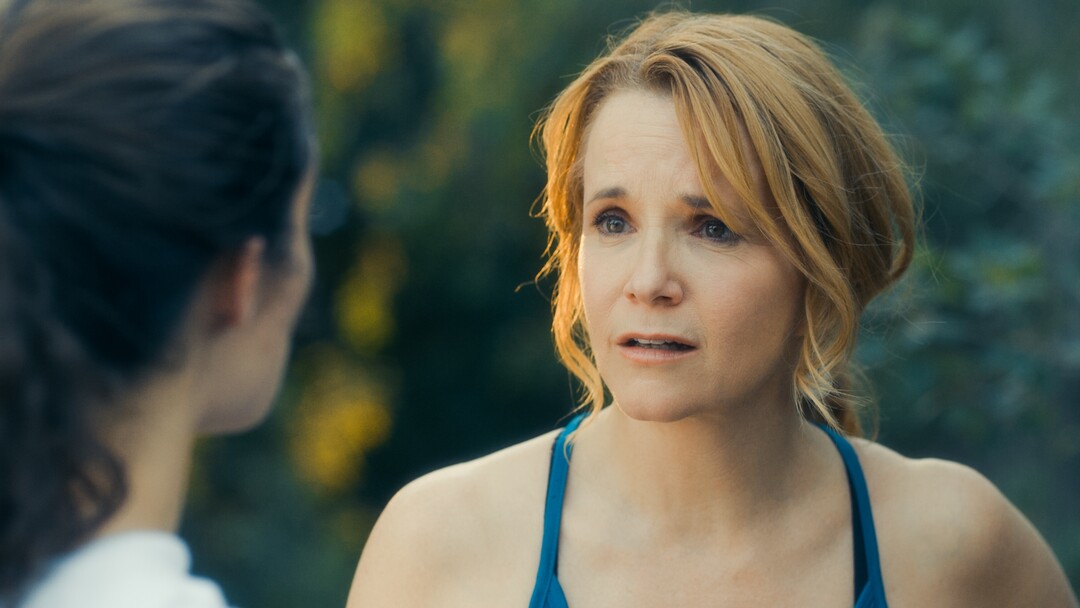 (Photo courtesy Pinnacle Peak Pictures) Marmee (Lea Thompson) talks to Jo (Sarah Davenport) in a scene from director Clare Niederpruem's modern-day adaptation of Louisa May Alcott's "Little Women."
