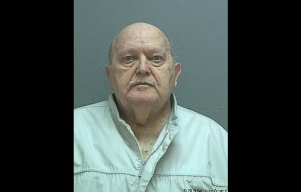 (Photo courtesy West Valley City Police) A booking photo of David Allen Williams, 70, of West Valley City, who has been charged with 25 felony counts for allegedly sexually abusing seven girls over a 14-year period.