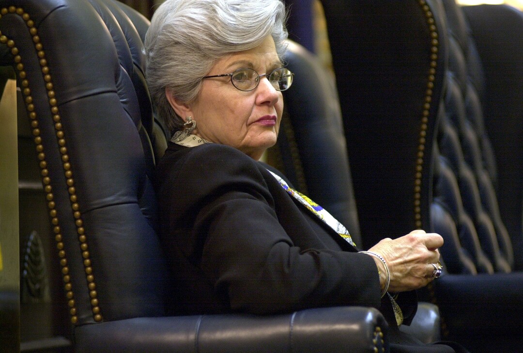 (Rick Egan  |  The Salt Lake Tribune) Paula Julander served in the Utah House from 1989 to 1992, and the Utah Senate from 1999 to 2005. Julander died Aug. 25, 2025, at age 86.