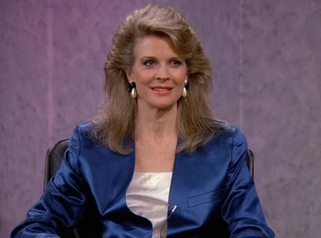 (Photo courtesy Warner Bros.) Candice Bergen starred in "Murphy Brown" from 1988-98.