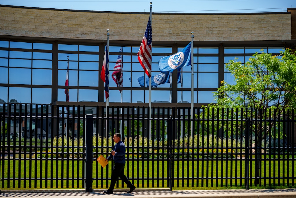 (Trent Nelson | The Salt Lake Tribune) The field office for U.S. Immigration and Customs Enforcement (ICE) in West Valley City on Friday, June 13, 2025. ICE is looking for coworking office space in West Valley City, according to paperwork filed in March.