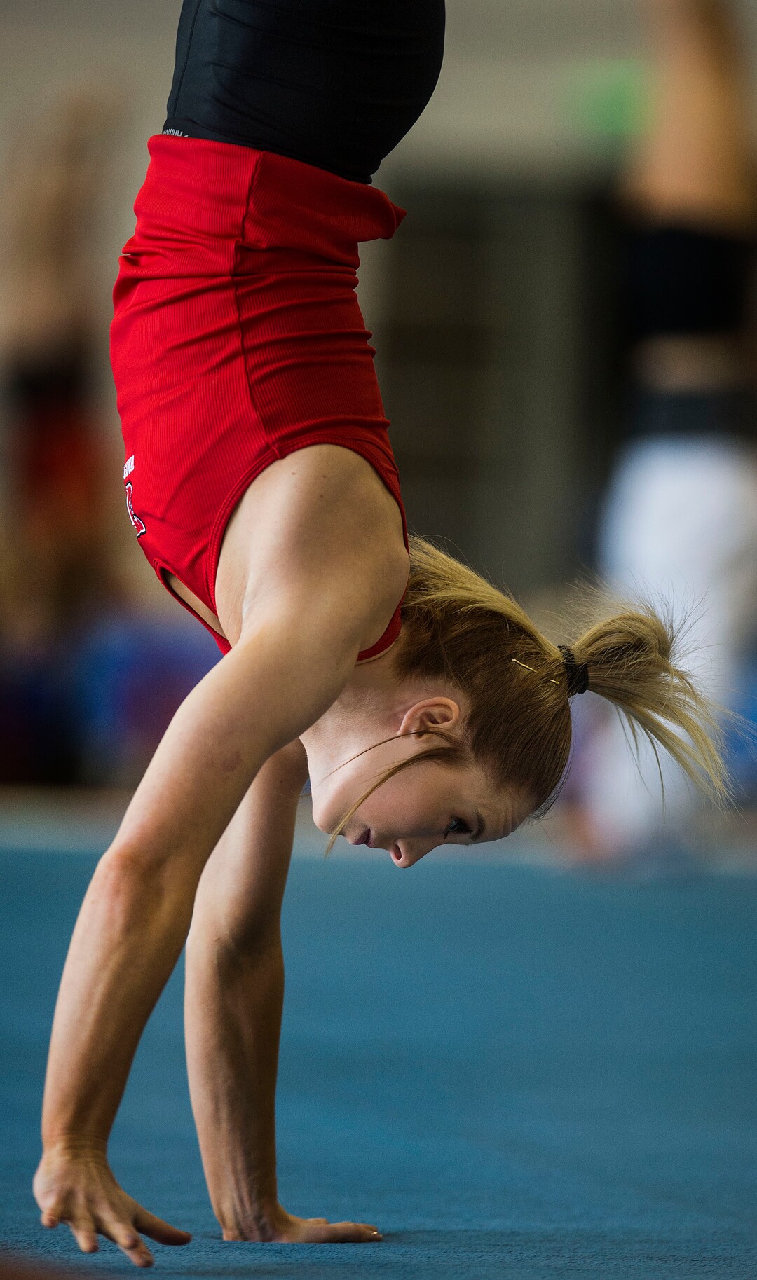 Steve Griffin / The Salt Lake TribuneUniversity of Utah gymnast MyKayla Skinner during practice at Dumke gymnastics practice facility on the campus of the University of Utah Salt Lake City Thursday January 5, 2017. 