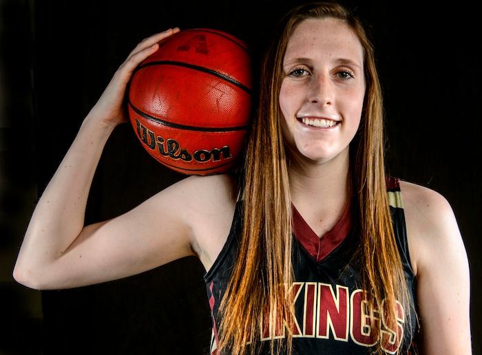 Steve Griffin  |  The Salt Lake TribuneMercedes Staples, Viewmont, in Salt Lake City Wednesday March 15, 2017.