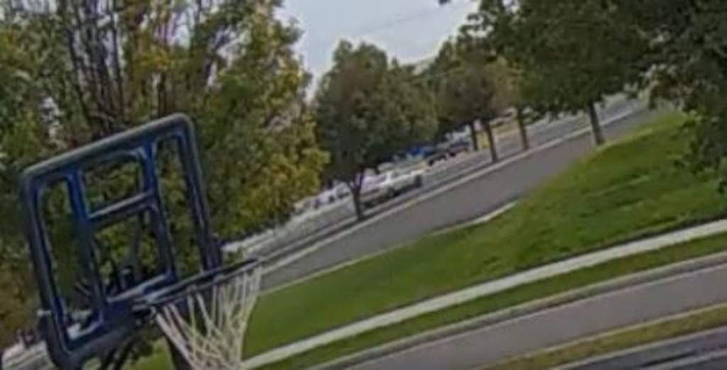 (Photo courtesy of the Riverton Police Department) Riverton police released this photo of the car the woman who tased a 9-year-old boy was believed to be driving.