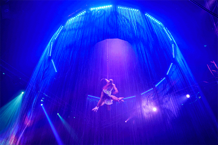 (Trent Nelson  |  The Salt Lake Tribune) Cirque Italia's Water Circus in Salt Lake City on Thursday, June 9, 2022.