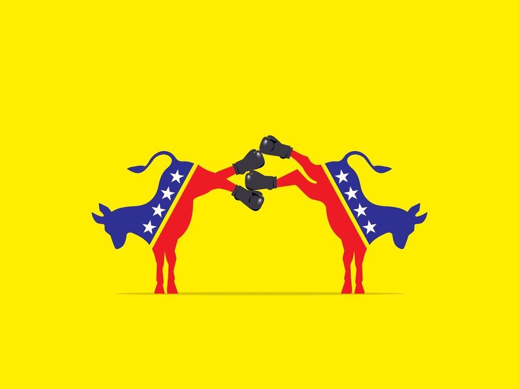 (Ben Wiseman | The New York Times) If Democrats want to run their best candidate against Donald Trump in 2020,  potential nominees must take off the gloves.