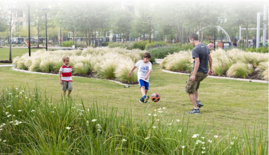 (Skidmore, Owings & Merrill, via The Point of the Mountain State Land Authority) The Point would feature an array of smaller neighborhood parks linked together, according to plans. The state-backed business, housing and green space development at Point of the Mountain in Draper is planned on 600 acres along Interstate 15 and the Jordan River, at the site of the soon-to-be-relocated Utah State Prison. Planners are drawing public comment through May. Work at The Point could begin sometime in 2022.