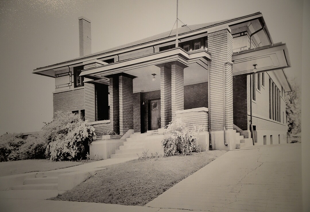 (Francisco Kjolseth  |  The Salt Lake Tribune)  Since 2016, the historic Ladies Literary Club House building at 850 E South Temple has been owned by a group of millennial visual artists and entrepreneurs, known as Photo Collective Studios. They've renovated the building and are now seeking a grant to make it ADA accessible for the first time in its 106-year history. To publicize their cause, on Tuesday, Sept. 24, 2019, they opened their refurbished building to tours.