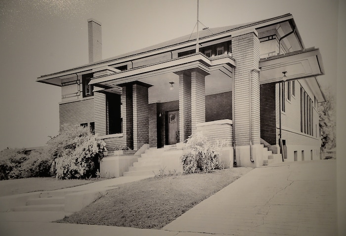 (Francisco Kjolseth  |  The Salt Lake Tribune)  Since 2016, the historic Ladies Literary Club House building at 850 E South Temple has been owned by a group of millennial visual artists and entrepreneurs, known as Photo Collective Studios. They've renovated the building and are now seeking a grant to make it ADA accessible for the first time in its 106-year history. To publicize their cause, on Tuesday, Sept. 24, 2019, they opened their refurbished building to tours.