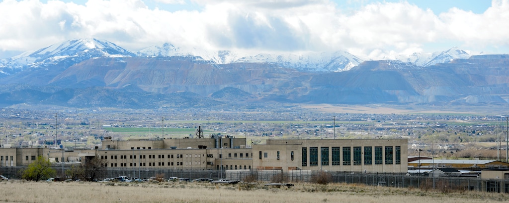 (Steve Griffin  |  Tribune file photo) Utah State Prison in Draper, as seen in 2017.