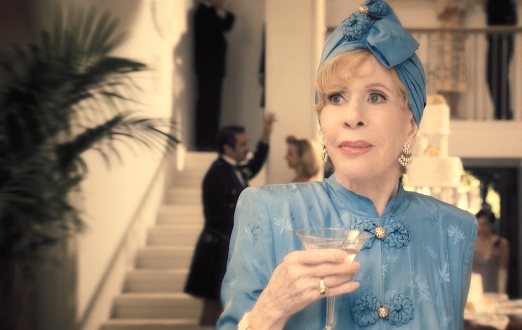 (Apple TV+) Carol Burnett in "Palm Royale."
