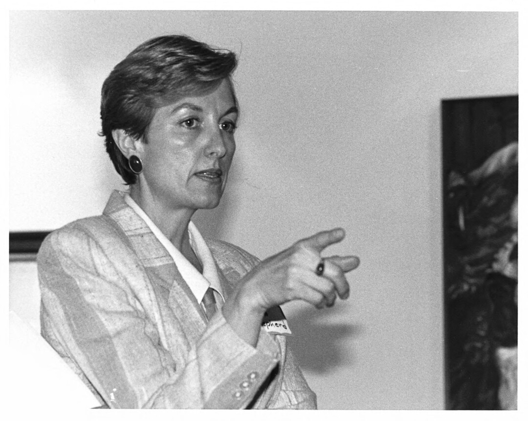Karen Shepherd served in the Utah State Senate 1991-1992.