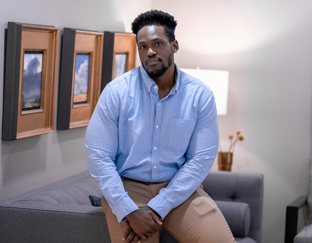 (Leah Hogsten | The Salt Lake Tribune) Greg Noel, a Utah State University graduate, talks about his case on March 15, 2023. Noel has filed a lawsuit alleging he was discriminated against during his time at Utah State.