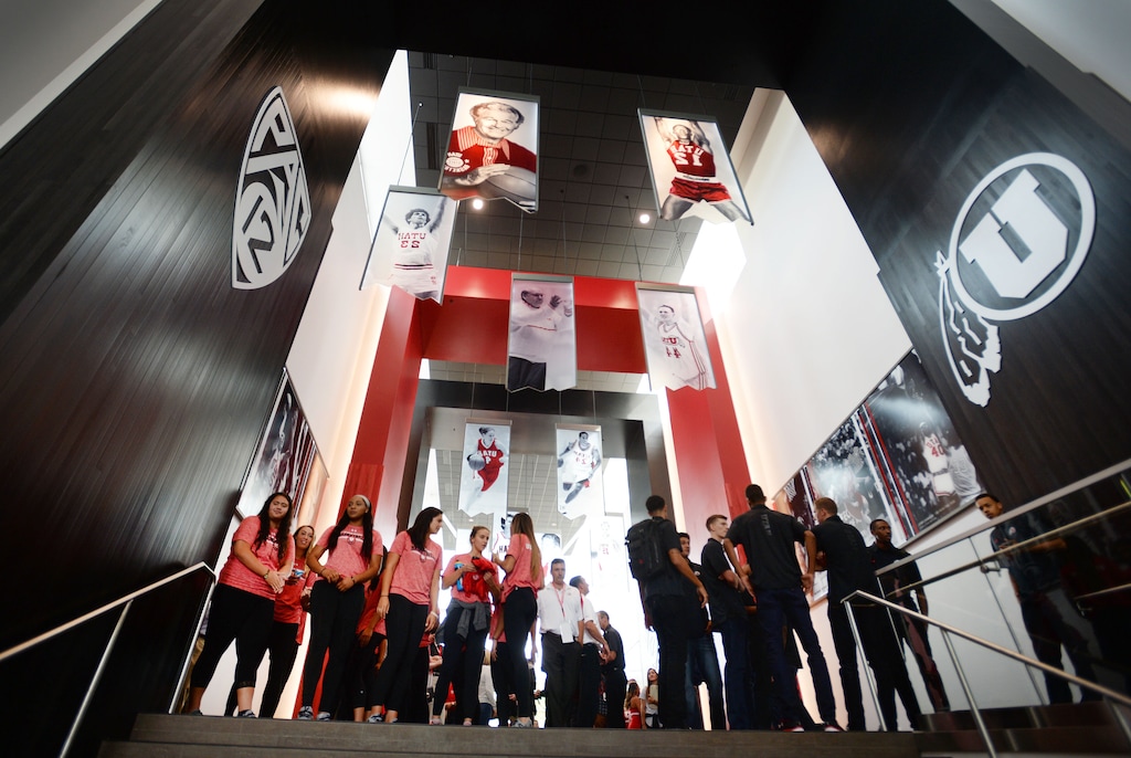 (Tribune file photo) | Because of facilities like the Huntsman Center, the Jon M. and Karen Huntsman Basketball Center (pictured) and the program's rich tradition, the Utah men's basketball job remains one of the best in the West, and the country. The Utes are looking for a new coach after the school parted ways with Larry Krystkowiak this past week.