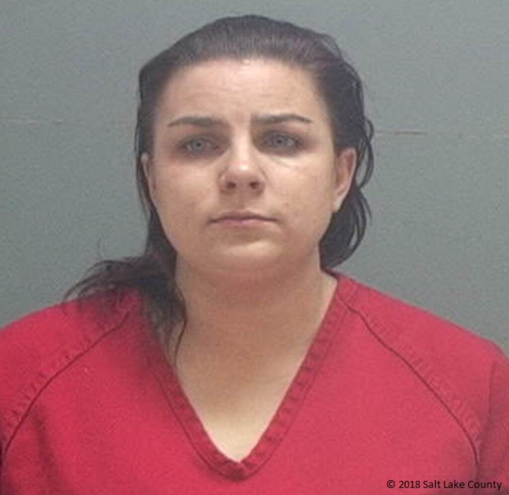 (Photo courtesy Salt Lake County jail) Jordan Kay Wills, child abuse suspect.