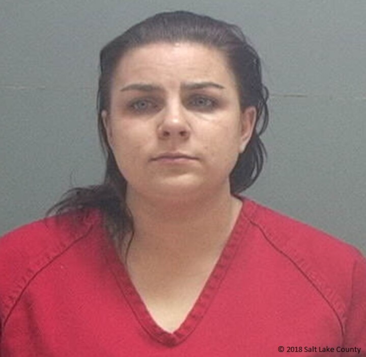 (Photo courtesy Salt Lake County jail) Jordan Kay Wills, child abuse suspect.