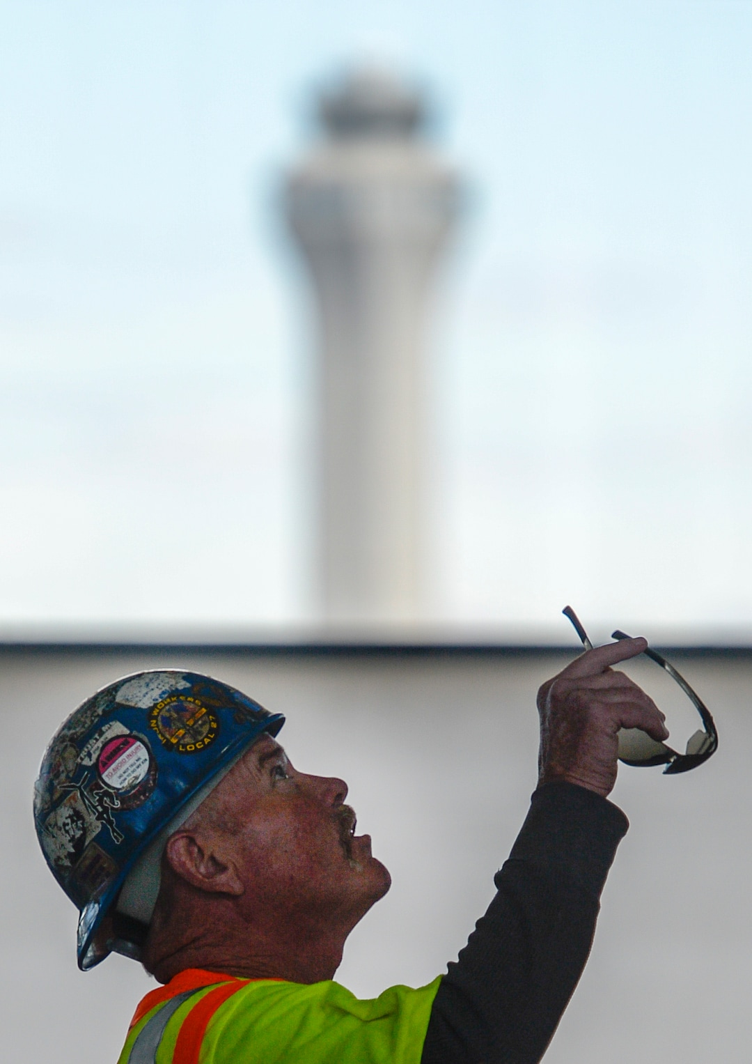 Leah Hogsten  |  The Salt Lake Tribune Over 1,800 tradesmen are working on the new Salt Lake City International Airport expansion project, Monday, Oct. 22, 2018. The first phase construction of the $3.6 billion project is due to open in 700 days. Nearing completion is the new concourse for aircraft gates, an enclosed terminal, the steel skeleton of a new "gateway" building, a five-story parking garage and elevated roadways. 
