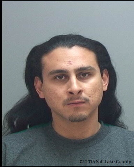 (Courtesy Salt Lake County Sheriff)  Richard Lawrence Trujillo