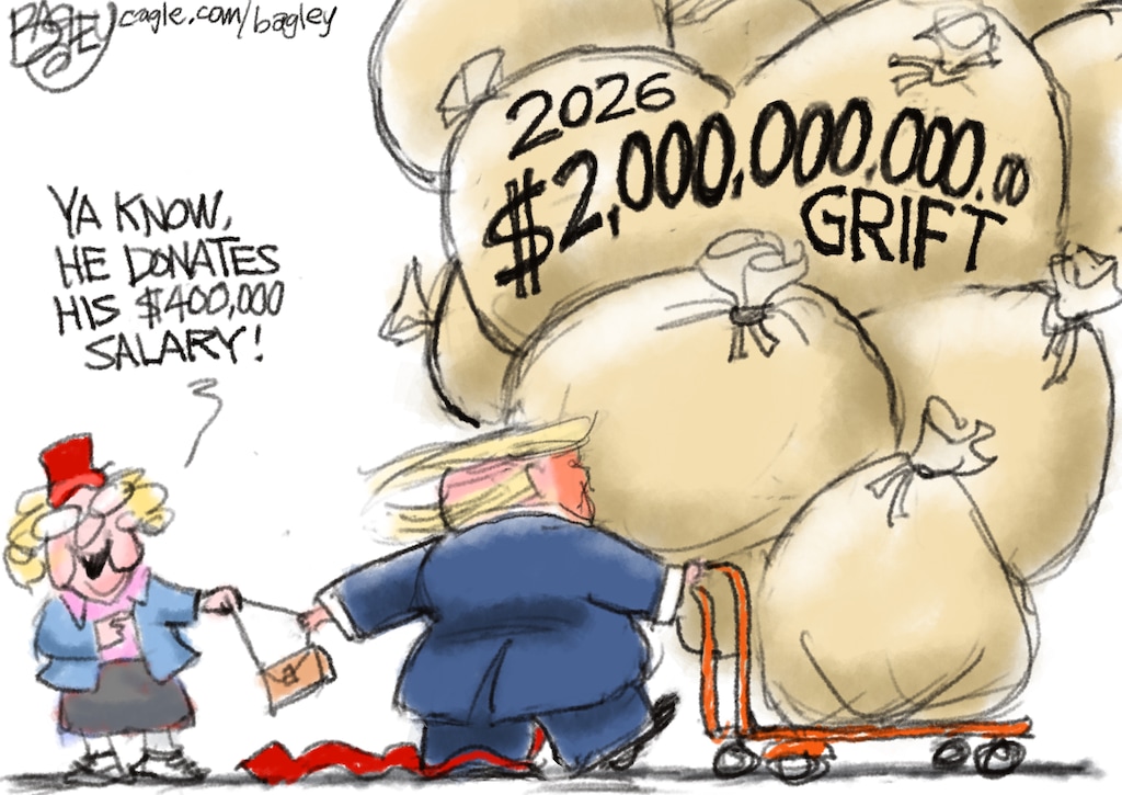 Pat Bagley | Commander in Thief