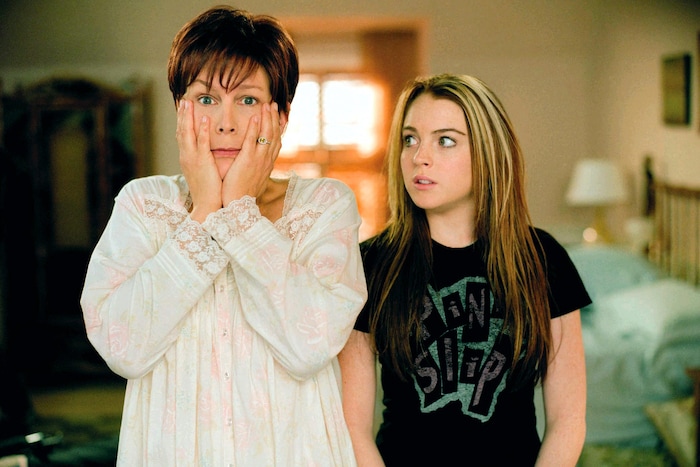 (courtesy Walt Disney Company) Jamie Lee Curtis and Lindsay Lohan play a mother and daughter who swap bodies, in the 2003 comedy "Freaky Friday."