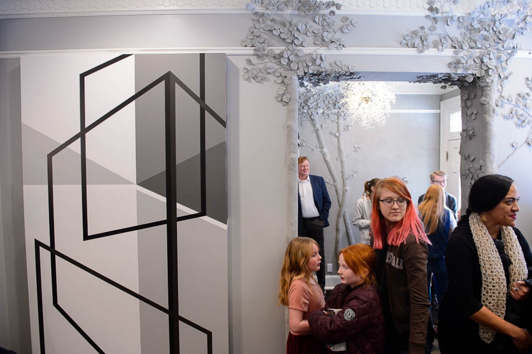 (Trent Nelson | The Salt Lake Tribune)  Encircle: LGBTQ+ Family and Youth Resource Center opens its second location in Salt Lake City on Friday February 8, 2019.