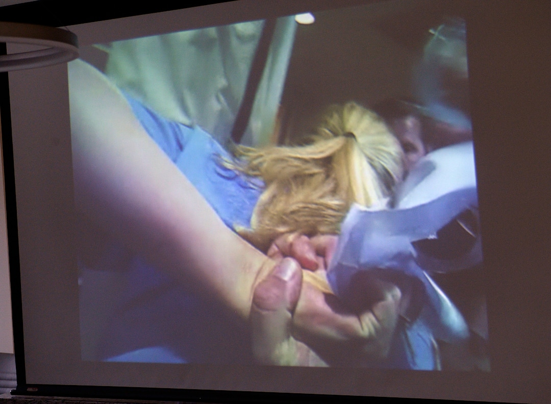 (Al Hartmann  |  The Salt Lake Tribune)                                                                                                                                      Still photo taken from previously undisclosed video of a Salt Lake City police officer assaulting and arresting University of Utah Hospital on-duty nurse Alex Wubbels for following her hospital’s policy on blood draws from an unconscious victim.   