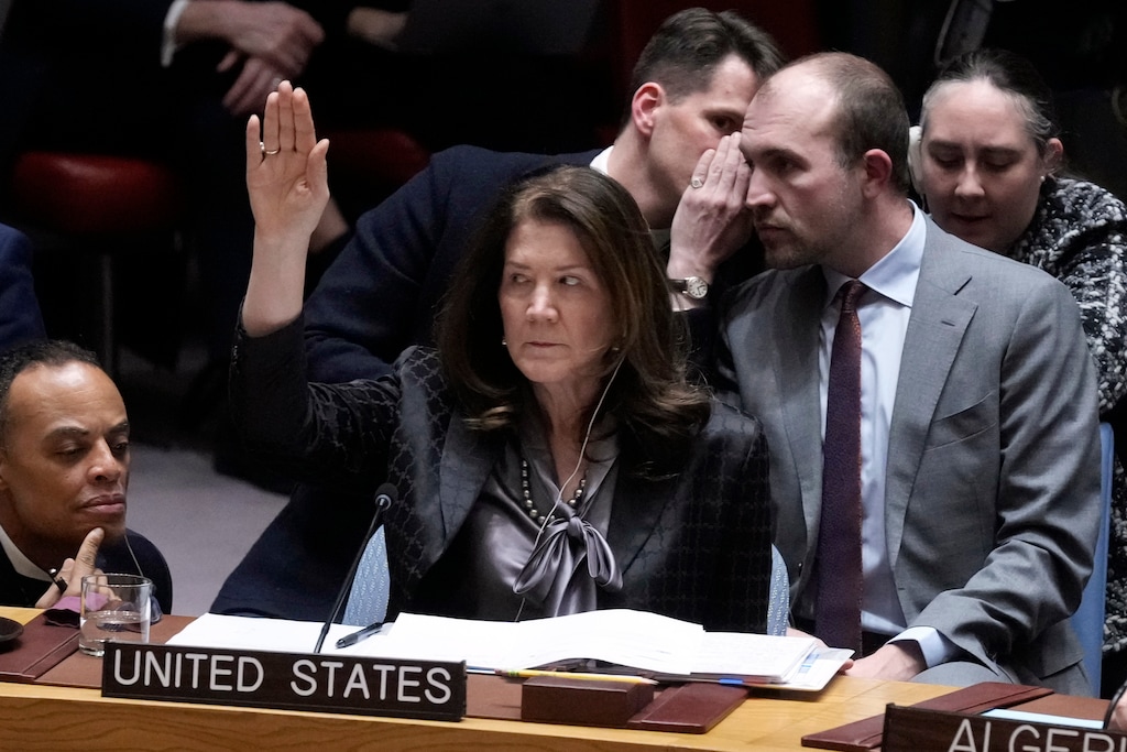 Opinion: America's most shameful vote ever at the U.N.
