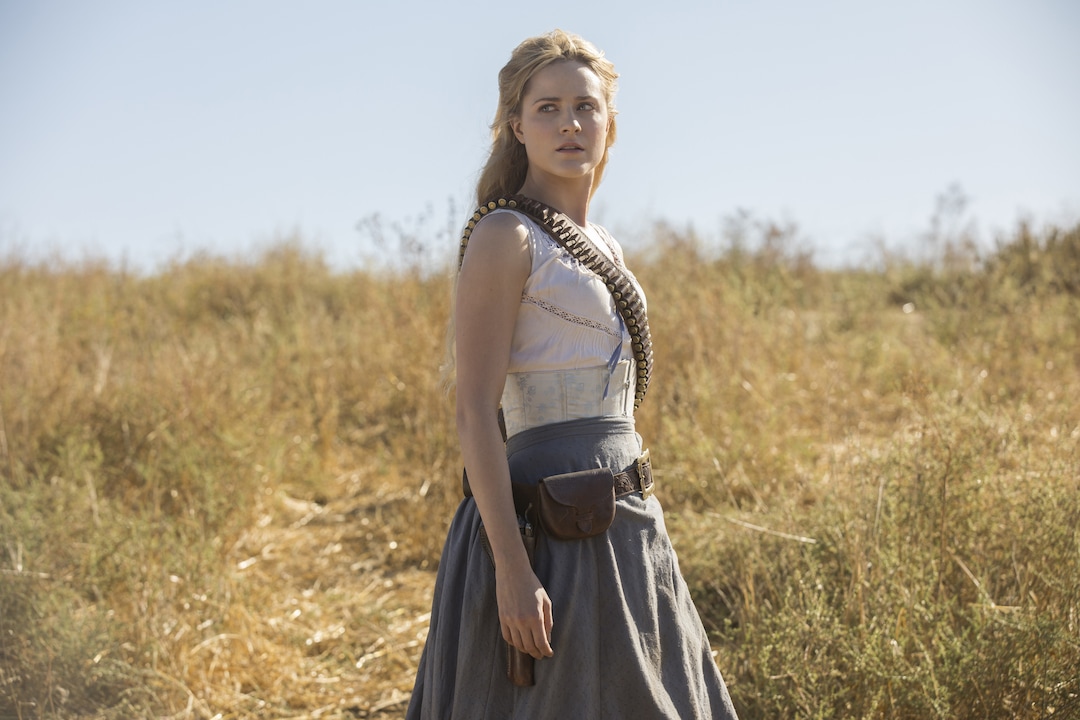(Photo: John P. Johnson/HBO) Evan Rachel Wood as Delores in Season 2 of “Westworld.”