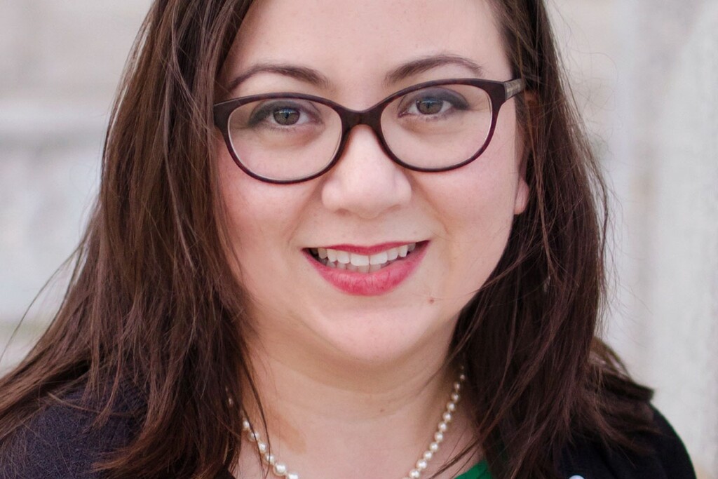 (Tribune file photo) Daisy Thomas, chairwoman of the Utah Democratic Party.