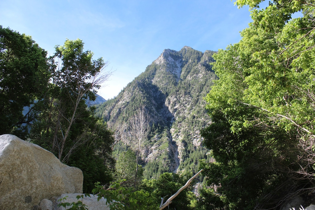 MIchael McFall  |  The Salt Lake TribuneLisa Falls in Little Cottonwood Canyon.