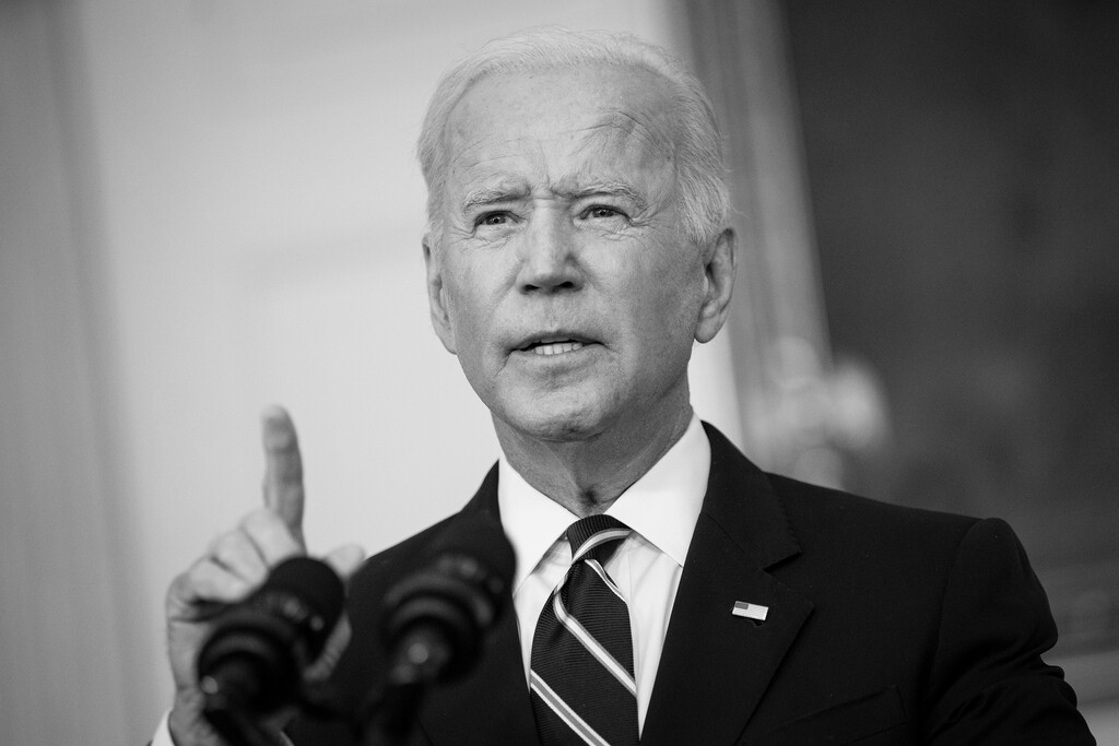 (Al Drago | The New York Times)

President Joe Biden speaks at the White House in Washington, Sept. 9, 2021. “Political reporting often portrays progressives as impractical and intransigent, unwilling to make the compromises needed to get things done, while centrists are realistic pragmatists,” writes New York Times columnist Paul Krugman. “What’s happening in Congress right now, however, is just the opposite.”