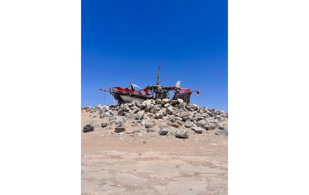 (Leia Larsen | The Salt Lake Tribune) The Salton Sea on June 14, 2026.