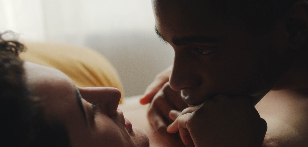 (Matt Mitchell  |  courtesy of Sundance Institute) Manny Dunn, left, and Morgan Sullivan appear in "Dirty," directed by Matthew Puccini, an official selection of the Shorts Programs at the 2020 Sundance Film Festival.