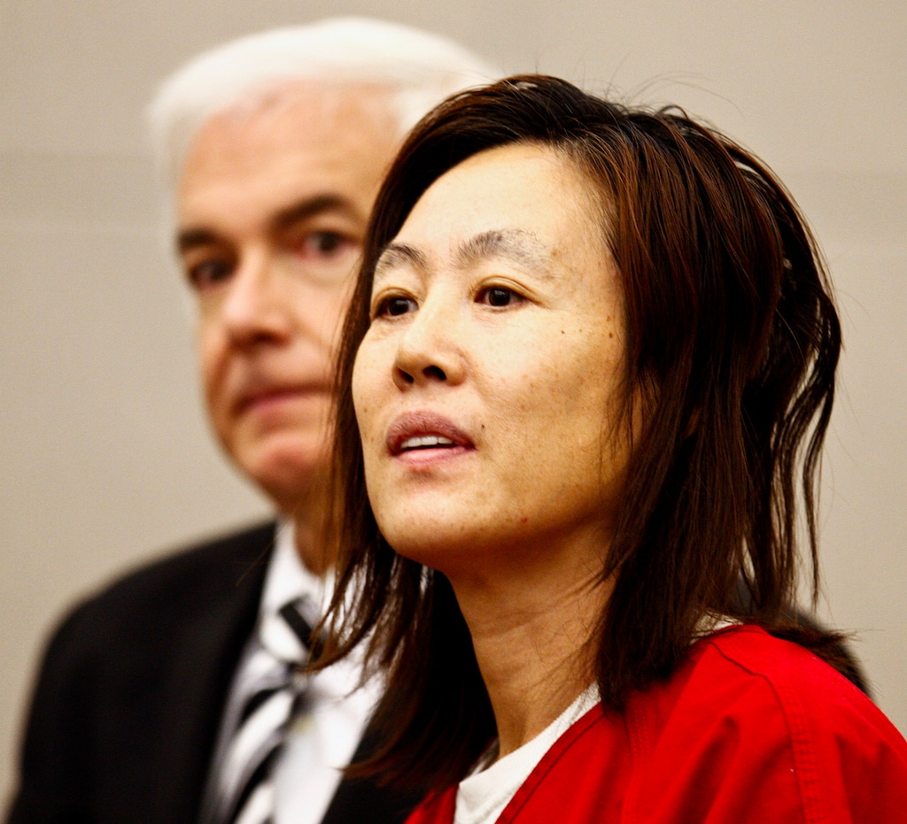 Sun Cha Warhola appears in Second District Court in Farmington on Monday, Oct. 18, 2010. NICHOLAS DRANEY/Standard-ExaminerNO MAGS, NO SALES, ARCHIVE OUT, TV OUT, MANDATORY CREDIT, INTERNET OUT