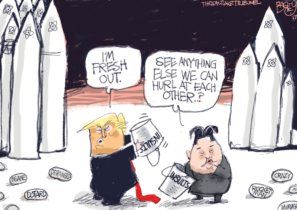 Bagley: War of the Words