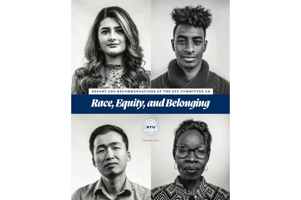 (Screenshot via Brigham Young University) A new report released by Brigham Young University on Friday, Feb. 26, 2021, finds that students of color often “feel isolated and unsafe as a result of their experiences with racism at BYU."