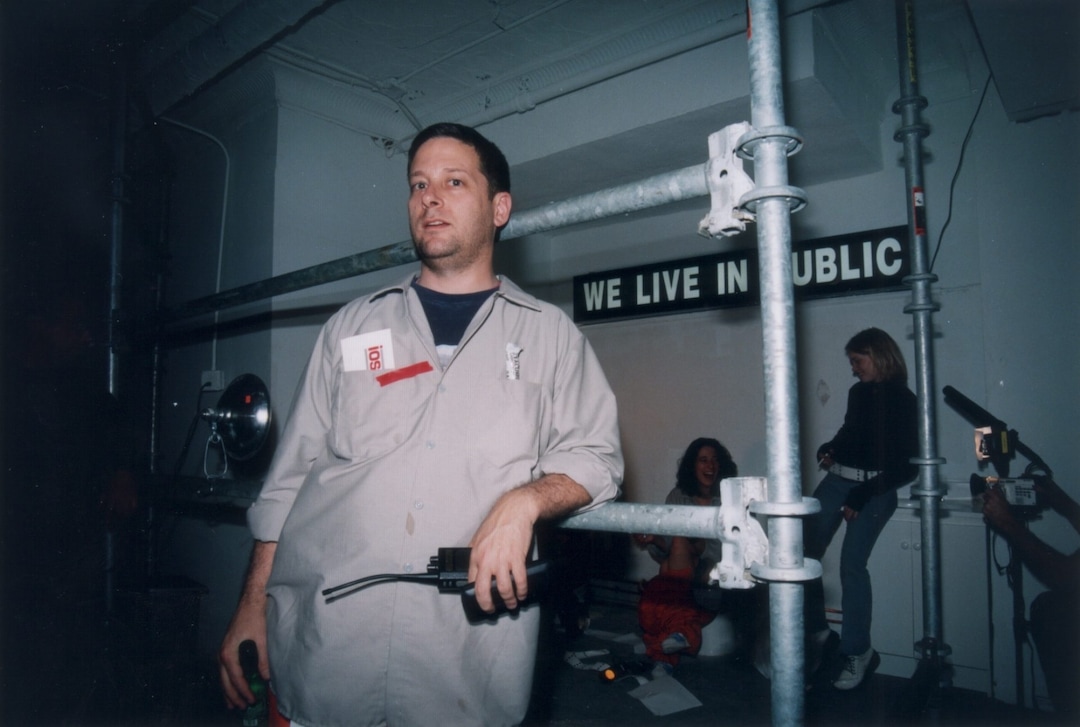 ( Courtesy Abramorama) Josh Harris, internet pioneer and the subject of the 2009 documentary "We Live in Public."