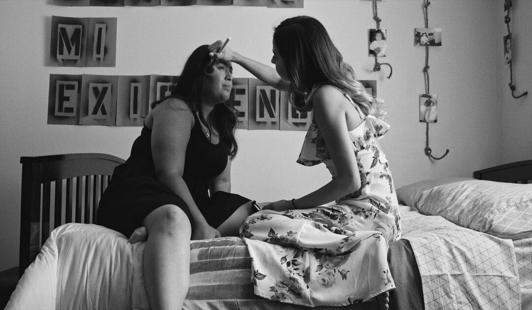 (Matt Maio  |  courtesy of Sundance Institute) Monica Betancourt and Kailei Lopez appear in "La Leyenda Negra," directed by Patricia Vidal Delgado, an official selection of the NEXT program at the 2020 Sundance Film Festival.