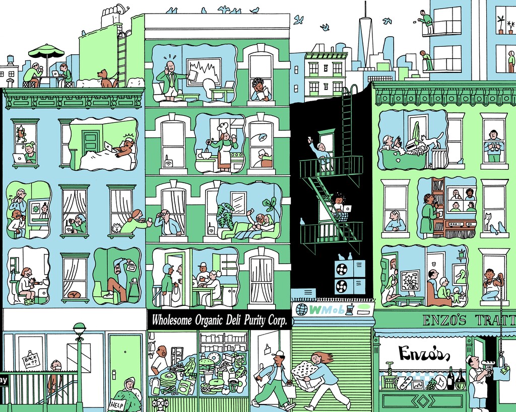 (Pete Gamlen | The New York Times) As millions of people across the United States shift to working and learning from home this week to limit the spread of the coronavirus, they will test internet networks with one of the biggest mass behavior changes that the nation has experienced.