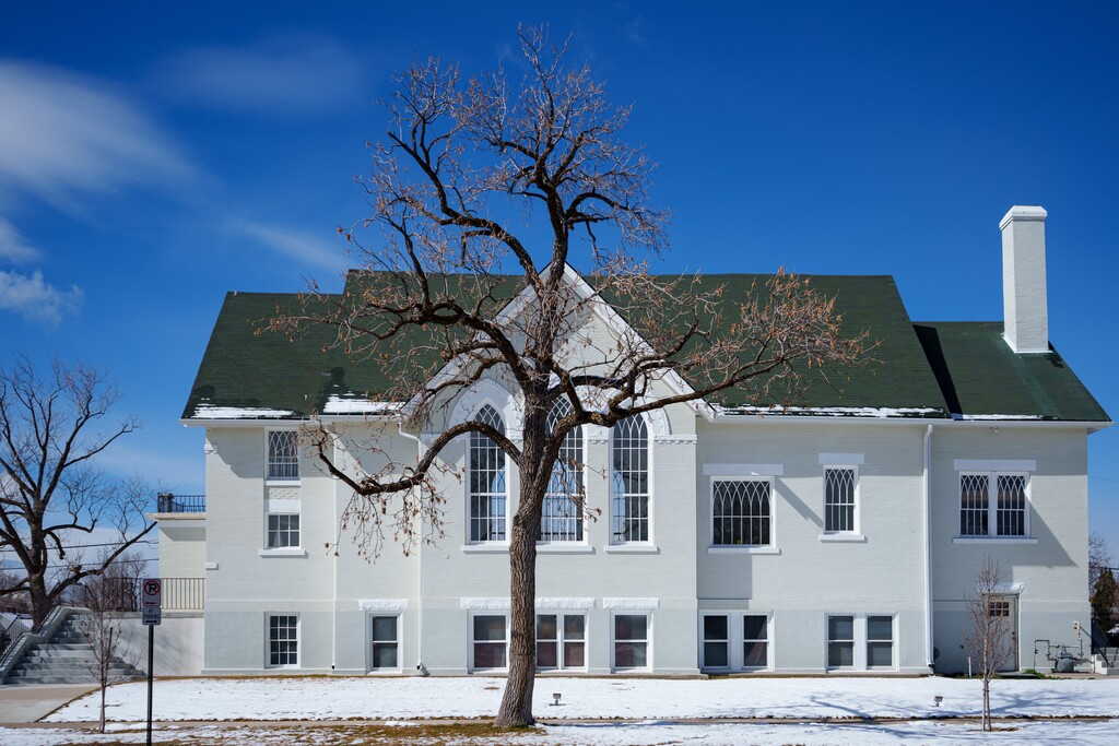 (Trent Nelson  |  The Salt Lake Tribune) New Hope Neighborhood Center in Salt Lake City on Tuesday, March 5, 2024.