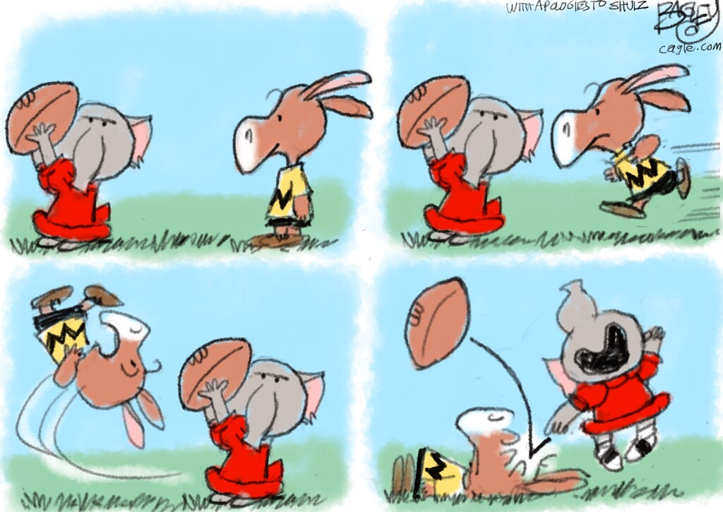 Pat Bagley | Good Grief