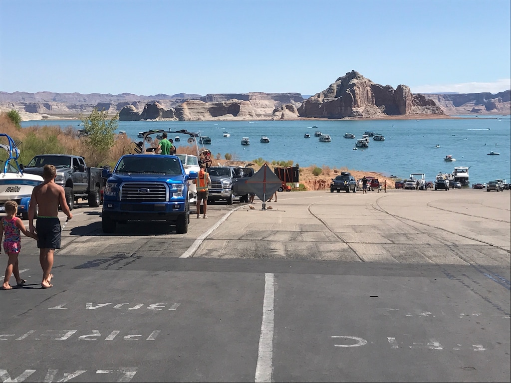 (Photo courtesy of the National Park Service)
Lake Powell is Utah's water body infested with the nonnative quagga mussels.