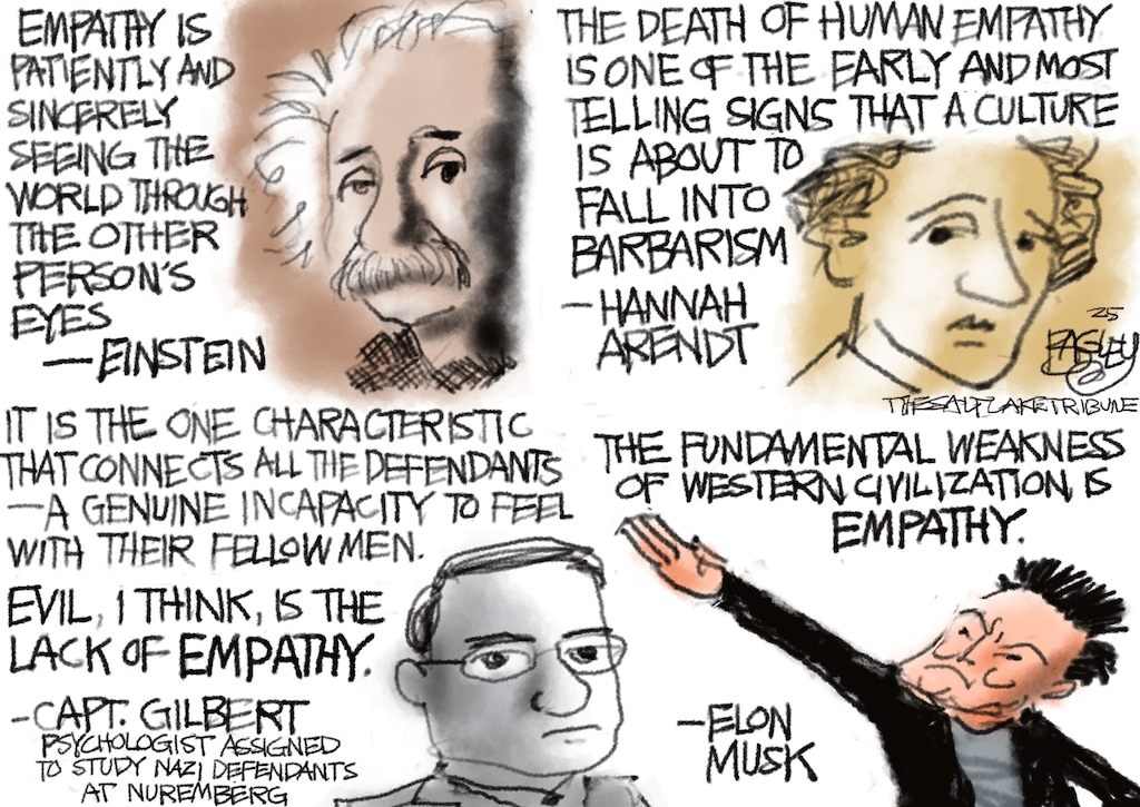 The Essence of Evil | Pat Bagley