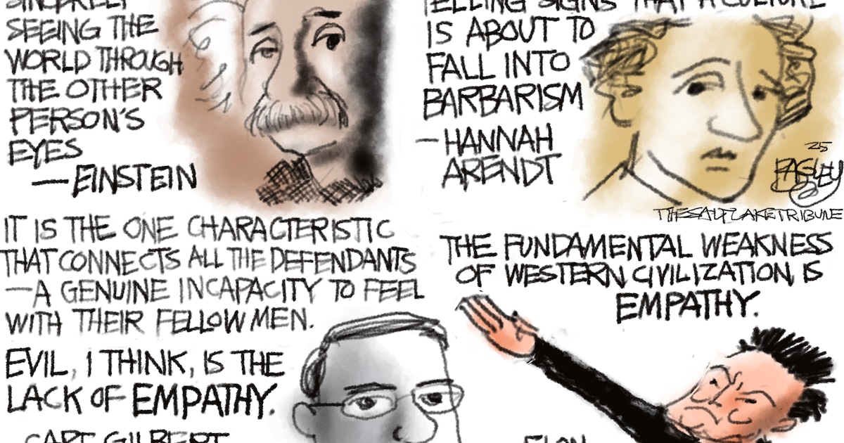 Bagley Cartoon: The Essence of Evil