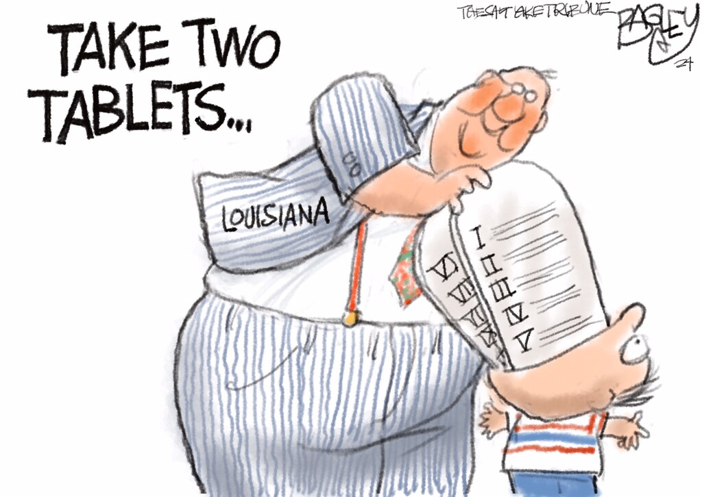 Take Two Tablets | Pat Bagley