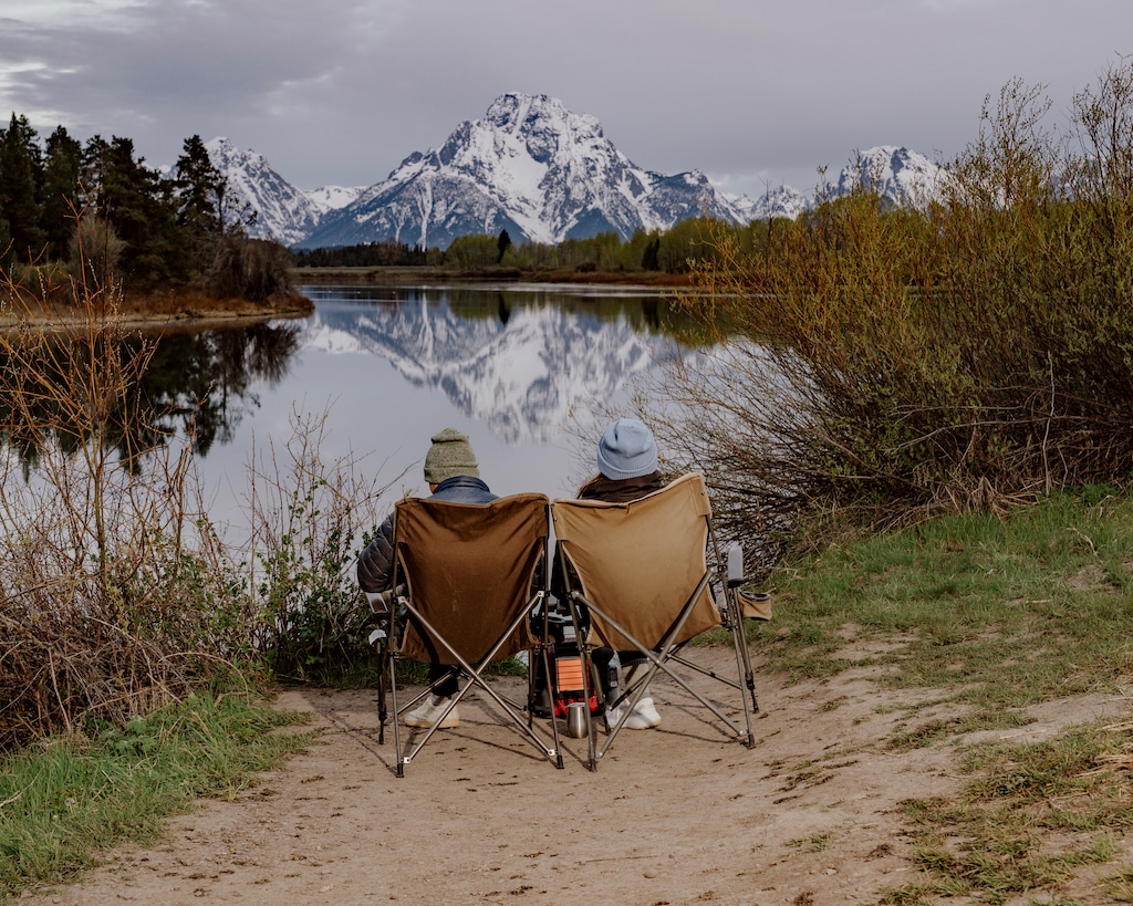 (Will Warasila | The New York Times) Oxbow Bend, in Grand Teton National Park in Wyoming on May 24, 2025.