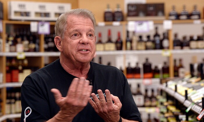 (Al Hartmann  |  The Salt Lake Tribune) 	Terry Wood, DABC spokesperson, says that the Wednesday before Thanksgiving is typically one of the busiest days for liquor sales in Utah. Customers typically line up outside before the 11 a.m. opening. Extra employees work to handle the holiday rush. 